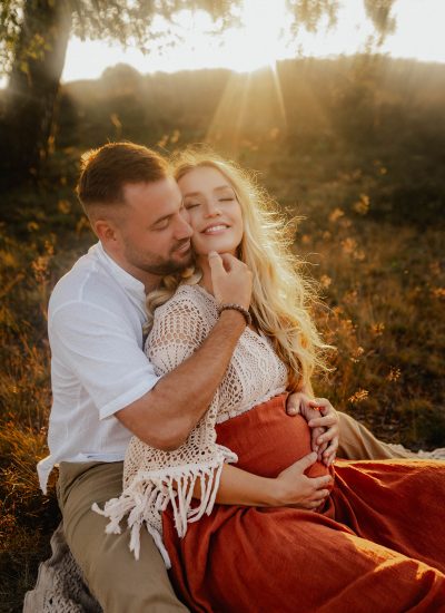 Babybauchshooting im Raum Rüthen und Umgebung